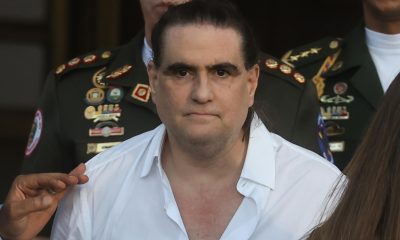 Fotografía de archivo del exministro venezolano y empresario colombiano, Alex Saab. EFE/ Miguel Gutiérrez