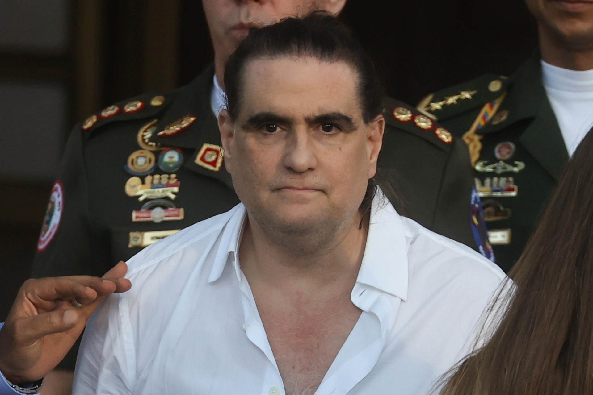 Fotografía de archivo del exministro venezolano y empresario colombiano, Alex Saab. EFE/ Miguel Gutiérrez