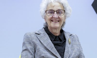 Imagen de la periodista Soledad Gallego-Díaz, que ha fallecido la noche de este martes a los 75 años, ha informado el diario El País, del que fue directora. EFE/Javier Cebollada