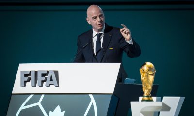 Gianni Infantino, presidente de la FIFA. EFE/EPA/BOB FRID