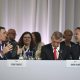 El presidente del Gobierno español, Pedro Sánchez (i), junto al primer ministro checo Andrej Babis (2d) y el primer ministro neerlandés, Mark Rutte (d), en el marco de la cumbre de la Comunidad Política Europea que se celebra en Ereván, Armenia. EFE/ Borja Puig De La  Bellacasa SOLO USO EDITORIAL/SOLO DISPONIBLE PARA ILUSTRAR LA NOTICIA QUE ACOMPAÑA (CRÉDITO OBLIGATORIO)