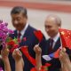 El presidente ruso, Vladimir Putin (d), y su homólogo chino, Xi Jinping (i), durante la visita del líder de Moscú en Pekín.
EFE/EPA/Maxim Shemetov / POOL