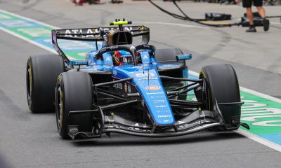 El piloto español de Williams, Carlos Sainz, expresó sentimientos encontrados tras culminar en el noveno puesto el Gran Premio de Canadá disputado este domingo en el Circuito Gilles Villeneuve de Montrreal. EFE/EPA/CRISTOBAL HERRERA-ULASHKEVICH / POOL