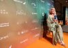La actriz y presentadora española Cayetana Guillén Cuervo habla en una entrevista con EFE este viernes, en el marco de los Premios Platino 2026 en Playa del Carmen (México). EFE/ Alonso Cupul
