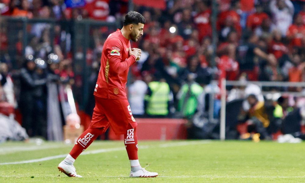 Imagen de archivo de Alexis Vega, del Toluca. EFE/ Felipe Gutiérrez