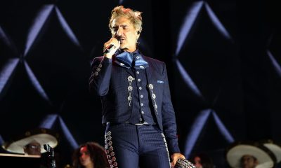 Fotografía de archivo del cantante mexicano Alejandro Fernández. EFE/Alonso Cupul