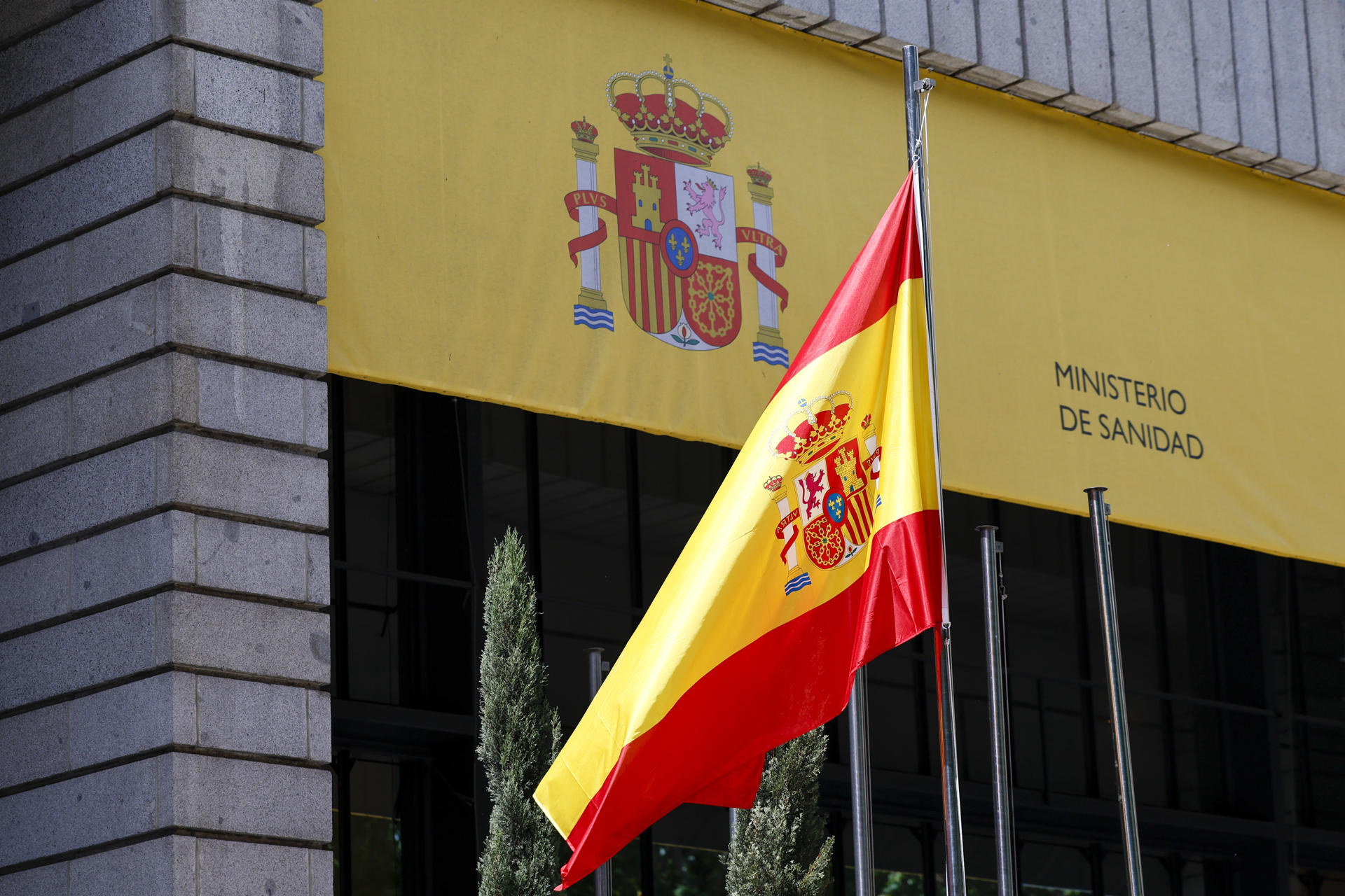 El Ministerio de Sanidad ha informado de que España acogerá en Canarias al crucero con un brote de hantavirus a petición de la Organización Mundial de la Salud (OMS). EFE/ Mariscal