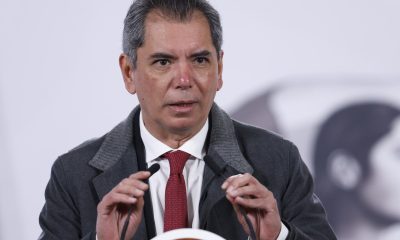 Fotografía de archivo donde aparece el secretario de Hacienda y Crédito Público, Edgar Amador. EFE/ Sáshenka Gutiérrez