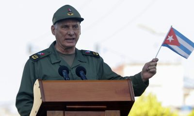 Fotografía de archivo del presidente de Cuba, Miguel Díaz-Canel. EFE/ Ernesto Mastrascusa