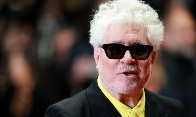 El director Pedro Almodóvar sale de la premiere de "Amarga Navidad" durante el 79º Festival de Cine de Cannes, en Cannes, Francia. (Cine, Francia) EFE/EPA/CLEMENS BILAN
 
//////////
 
CANNES (France), 19/05/2026.- Director Pedro Almodovar exits the premiere of 'Bitter Christmas' (Amarga Navidad) during the 79th annual Cannes Film Festival, in Cannes, France, 19 May 2026. The film festival runs from 12 to 23 May 2026. (Cine, Francia) EFE/EPA/CLEMENS BILAN