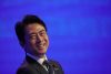 El ministro de Defensa de Japón, Shinjiro Koizumi, durante su intervención en el principal foro de seguridad y defensa de Asia, el Diálogo Shangri-La, en Singapur. 
EFE/EPA/HOW HWEE YOUNG
