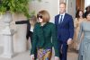 La editora de la revista Vogue, Anna Wintour, camina a su llegada al evento 'Costume Art' este lunes, en el Museo Metropolitano de Arte de Nueva York (Met), en Nueva York (EE.UU.). EFE/ Octavio Guzmán
