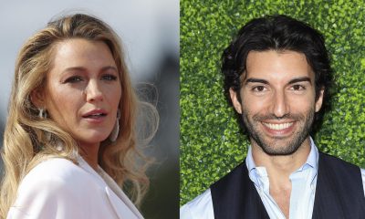 Combo de fotografías de archivo de los actores estadounidenses Blake Lively (i) y Justin Baldoni. EFE/ Andy Rain / Nina Prommer