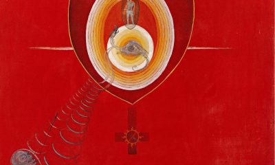 Fotografía del cuadro 'Colombe nº 8'. de Hilma Af Klint, que se expone en el Grand Palais de París. -EFE/ Grand Palais/hilma Af Klint Foundation/The Moderna Museet (Estocolmo) ***SOLO USO EDITORIAL/SOLO DISPONIBLE PARA ILUSTRAR LA NOTICIA QUE ACOMPAÑA (CRÉDITO OBLIGATORIO)***