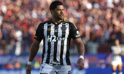 Imagen de archivo del delantero brasileño Givanildo Vieira de Sousa, más conocido como Hulk. EFE/ Juan Pablo Pino