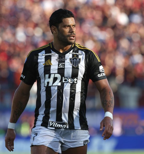 Imagen de archivo del delantero brasileño Givanildo Vieira de Sousa, más conocido como Hulk. EFE/ Juan Pablo Pino
