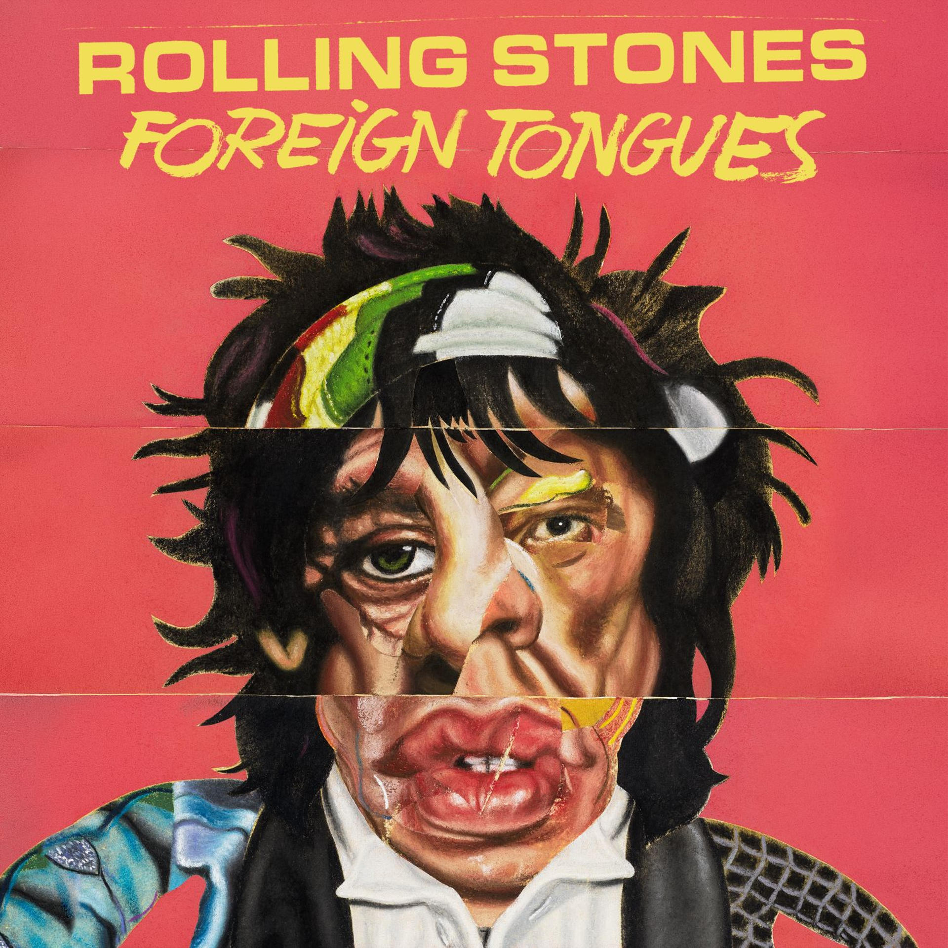 Fotografía cedida por Universal Music de la portada del nuevo álbum de estudio 'Foreign Tongues' de los Rolling Stones. EFE/ Universal Music /SOLO USO EDITORIAL/NO VENTAS/ SOLO DISPONIBLE PARA ILUSTRAR LA NOTICIA QUE ACOMPAÑA (CRÉDITO OBLIGATORIO)