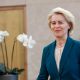 Fotografía de archivo de la presidenta de la Comisión Europea (CE), Ursula von der Leyen. EFE/EPA/OLIVIER HOSLET