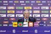 El seleccionador de Brasil, el italiano Carlo Ancelotti, habla durante la rueda de prensa en la que anunció la lista de los 26 convocados para el Mundial 2026 en Río de Janeiro (Brasil). EFE/ Andre Coelho
