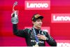 El italiano Andrea Kimi Antonelli (Mercedes) presentó este domingo su candidatura a convertirse en el más joven campeón de toda la historia de la Fórmula Uno con el Gran Premio de Canadá, su cuarto triunfo seguido, el quinto de la temporada. EFE/EPA/CRISTOBAL HERRERA-ULASHKEVICH