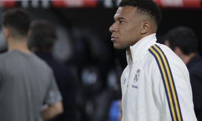 El delantero francés del Real Madrid Kylian Mbappé. EFE/Juanjo Martín