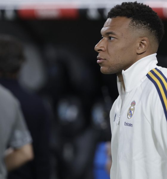El delantero francés del Real Madrid Kylian Mbappé. EFE/Juanjo Martín