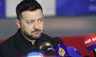 Imagen de archivo del presidente ucraniano, Volodímir Zelenski. EFE/EPA/GEORGE CHRISTOFOROU