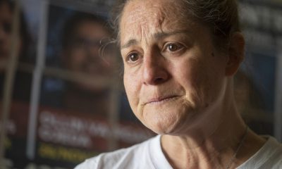 Vanessa Gamez, madre de Ana Ameli García Gamez, estudiante de la UNAM desaparecida en julio de 2025 en el Ajusco, habla durante una entrevista con EFE, este jueves (ayer), en la Ciudad de México (México). FE/Isaac Esquivel