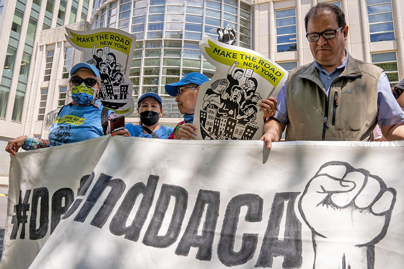 DACA: 14 años bajo nuevas presiones 