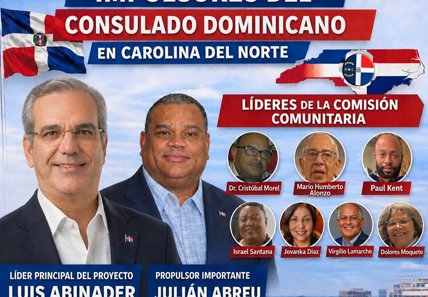 Raleigh tendrá Consulado de República Dominicana