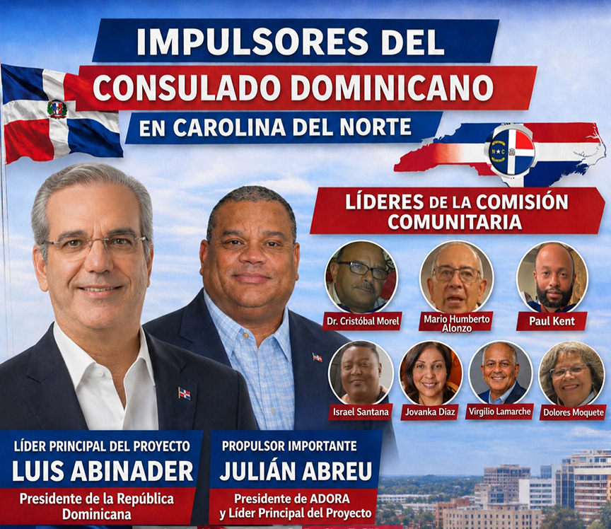 Raleigh tendrá Consulado de República Dominicana