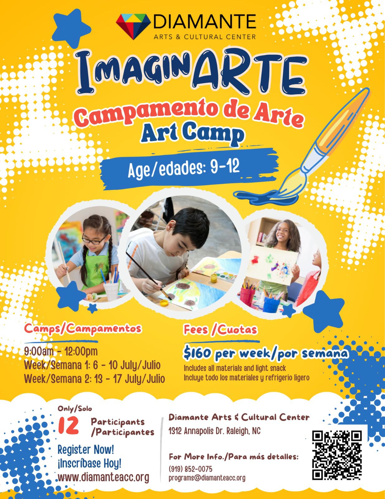 ImaginArte: Creatividad y aprendizaje de Diamante