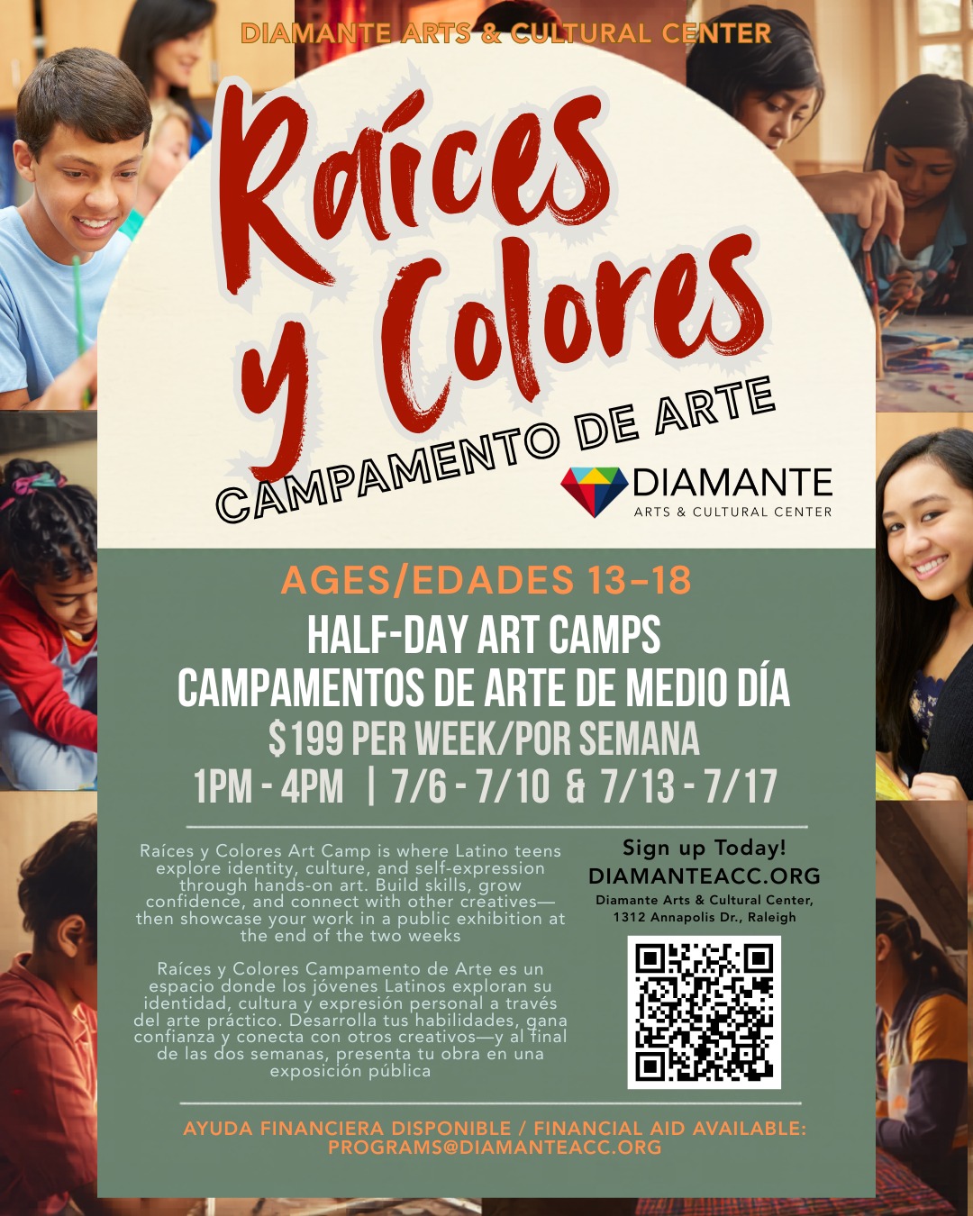 "Raíces y Colores": identidad, cultura y creatividad