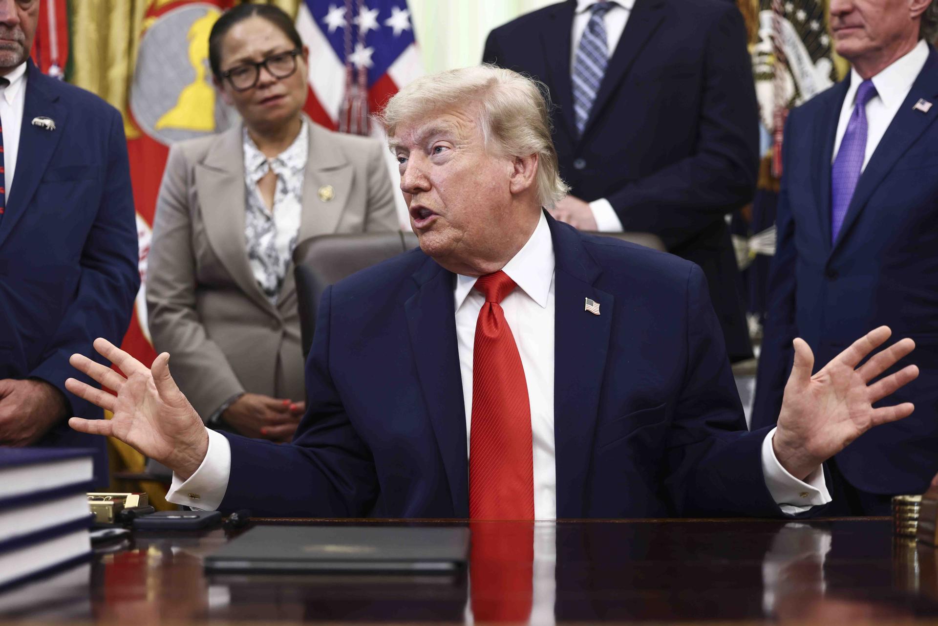 Imagen de archivo. EFE/EPA/JIM LO SCALZO / POOL