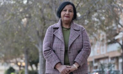 Fotografía de archivo, tomada en enero de 2023, en la que se captó a la diputada opositora venezolana Dinorah Figuera, durante una entrevista con EFE, en Valencia (España). EFE/Ana Escobar