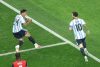 El delantero de Argentina Leo Messi celebra el gol conseguido ante Austria en el partido del Mundial 2026. EFE/Carlos Ramírez