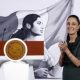 La presidenta de México, Claudia Sheinbaum, habla durante una rueda de prensa este viernes en Palacio Nacional de la Ciudad de México (México). EFE/Sáshenka Gutiérrez