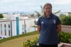 Fotografía cedida por la FIFA donde aparece uno de los miembros del Grupo de Estudios Técnicos (TSG) de la FIFA para el Mundial 2026, la exfutbolista del Arsenal Jayne Ludlow, hablando durante un evento con periodistas este martes, en Bay Harbor Islands, Florida (EE.UU.). EFE/ Leonardo Fernandez / FIFA /SOLO USO EDITORIAL /NO VENTAS /SOLO DISPONIBLE PARA ILUSTRAR LA NOTICIA QUE ACOMPAÑA /CRÉDITO OBLIGATORIO