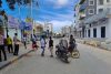 Hombres armados en una calle de Mogadiscio. EFE/EPA/SAID YUSUF WARSAME
