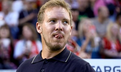El seleccionador de Alemania, Julian Nagelsmann, de 38 años, debuta este domingo como el entrenador más joven del Mundial de 2026. EFE/EPA: RONALD WITTEK