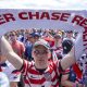 Aficionados de la selección de fútbol de Estados Unidos reacciona durante el anuncio de la lista oficial de jugadores convocados para el Mundial 2026 en Nueva York (Estados Unidos). Imagen de archivo. EFE/ Ángel Colmenares