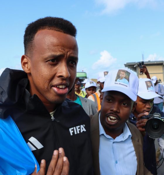 EFE/EPA/SAID YUSUF WARSAME