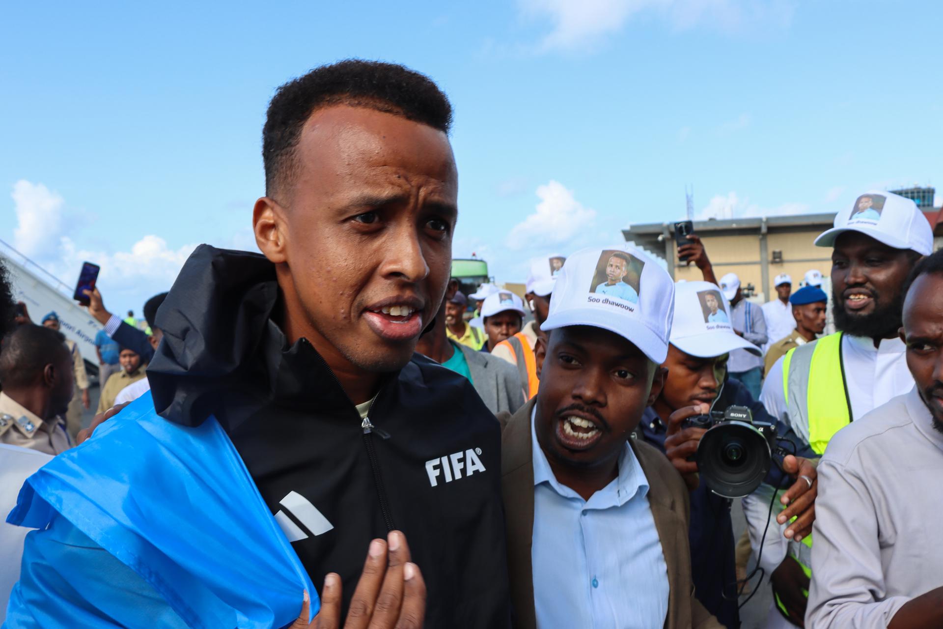 EFE/EPA/SAID YUSUF WARSAME
