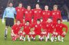 Fotografía de Ian Stewart, en la que puede verse en una imagen de archivo del 3 de marzo de 2006 a la selección de fútbol suiza antes de un partido amistoso previo al Mundial de Alemania 2006. EFE
