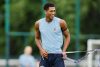 El delantero inglés Jude Bellingham durante el entrenamiento de Inglaterra en Kansas de cara al partido frente a Ghana en el Mundial 2026. EFE/Juan Ignacio Roncoroni
