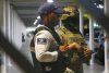 Integrantes del Ejército de Ecuador custodian el Aeropuerto Internacional José Joaquín de Olmedo en Guayaquil (Ecuador). EFE/ Gerardo Menoscal
