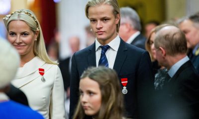 Fotogafía de archivo de Marius Borg Høiby junto a su madre, la princesa Mette-Marit de Noruega. EFE/EPA/VEGARD WIVESTAD GROTT NORWAY OUT[NORWAY OUT]