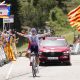 La ciclista española del UAE Paula Blasi gana la segunda etapa de la Volta Ciclista a Catalunya femenina, de 130 kilómetros con inicio en Sant Vicenç de Castellet y final en La Molina (Barcelona). EFE/ Siu Wu