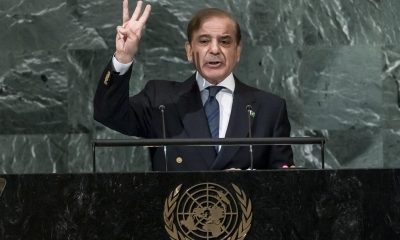 FOTO ARCHIVO. El primer ministro de Pakistán, Shehbaz Sharif, (Estados Unidos, Nueva York) EFE/EPA/JUSTIN LANE