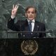 FOTO ARCHIVO. El primer ministro de Pakistán, Shehbaz Sharif, (Estados Unidos, Nueva York) EFE/EPA/JUSTIN LANE
